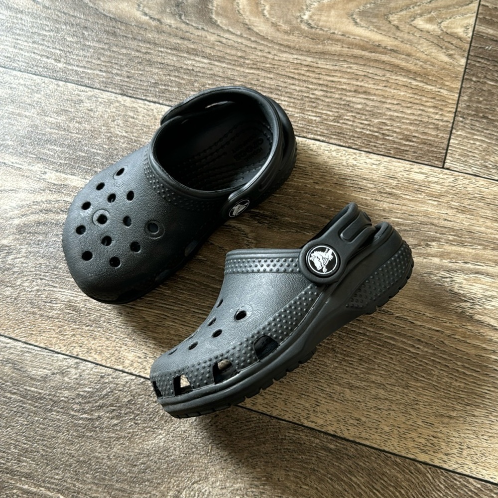 CROCS | TODDLER | BLACK